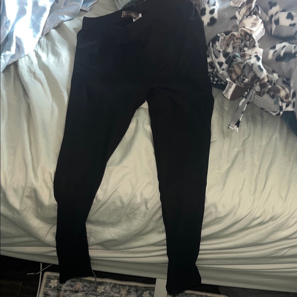 Zenana Outfitters Women's Black Joggers